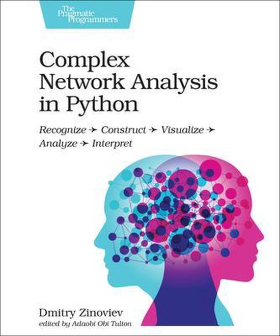 Complex Network Analysis in Python - cover