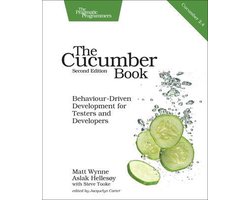 Omslag van Cucumber Book