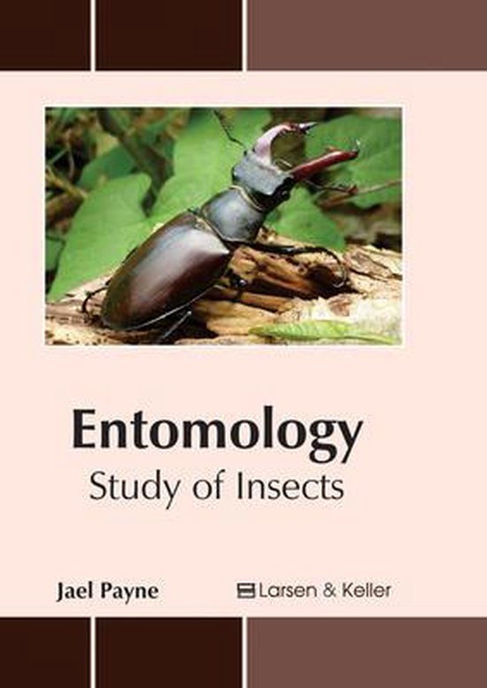 Entomology: Study of Insects, Payne, Jael | 9781635491081 | Boeken | bol