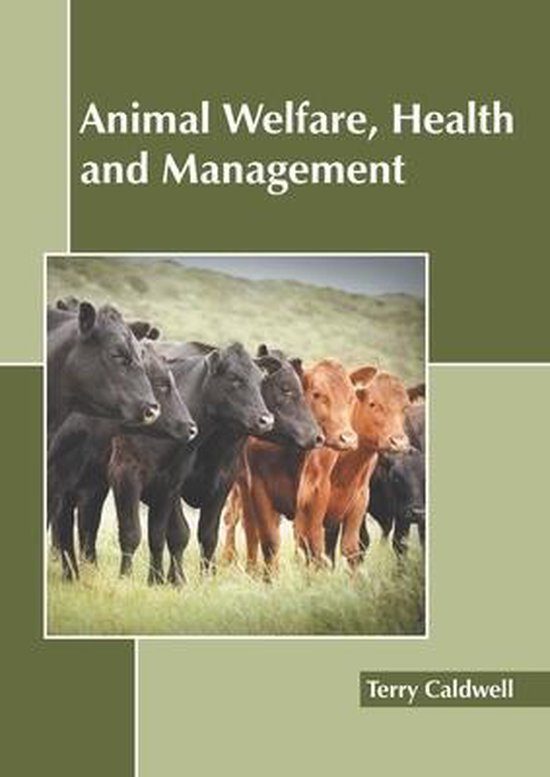 Animal Welfare, Health and Management - cover