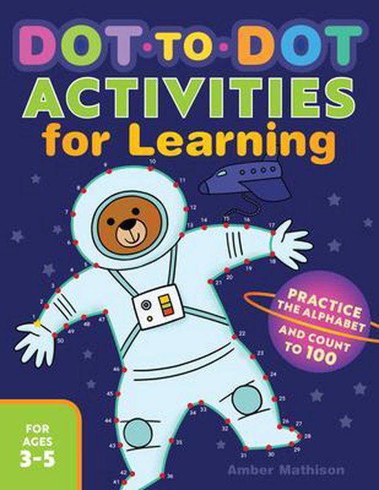 Dot to Dot Activities for Learning - cover