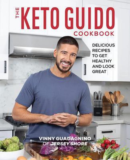 The Keto Guido Cookbook: Delicious Recipes to Get Healthy an ... - cover