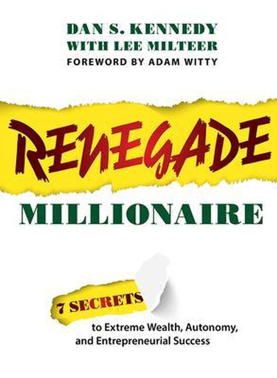 Renegade Millionaire - cover
