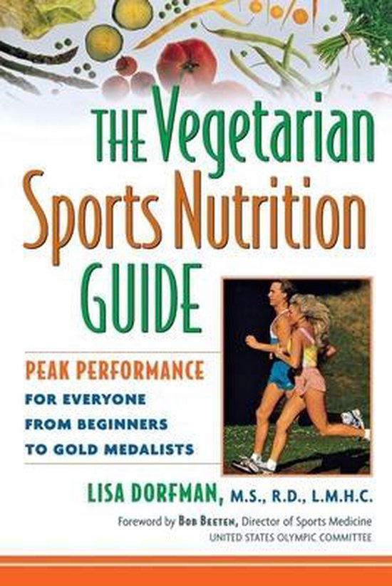 The Vegetarian Sports Nutrition Guide - cover