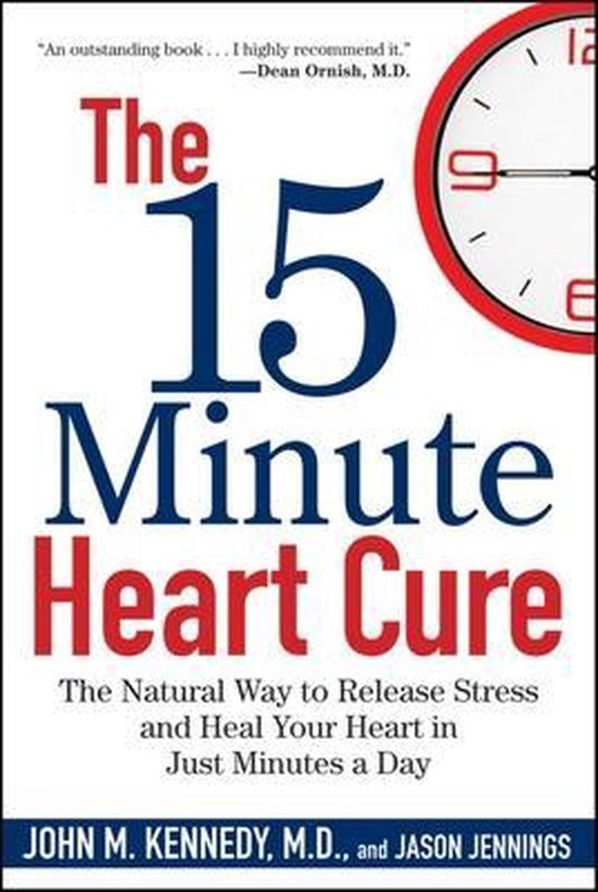 The 15 Minute Heart Cure - cover