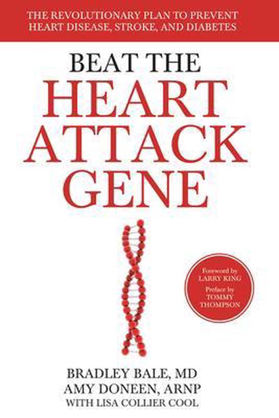 Beat the Heart Attack Gene - cover