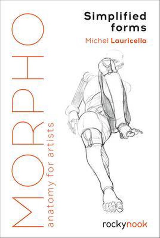 Morpho: Simplified Forms: Anatomy for Artists - cover