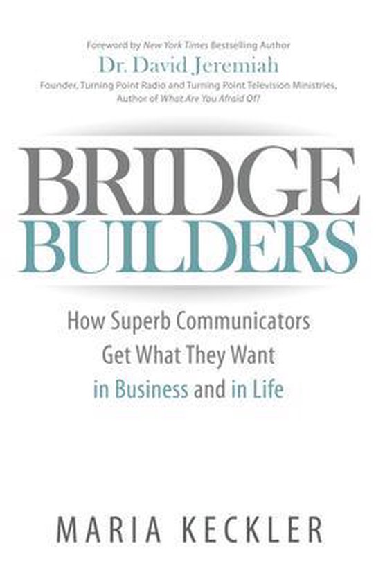 Boek cover Bridge Builders van Maria Keckler (Paperback)