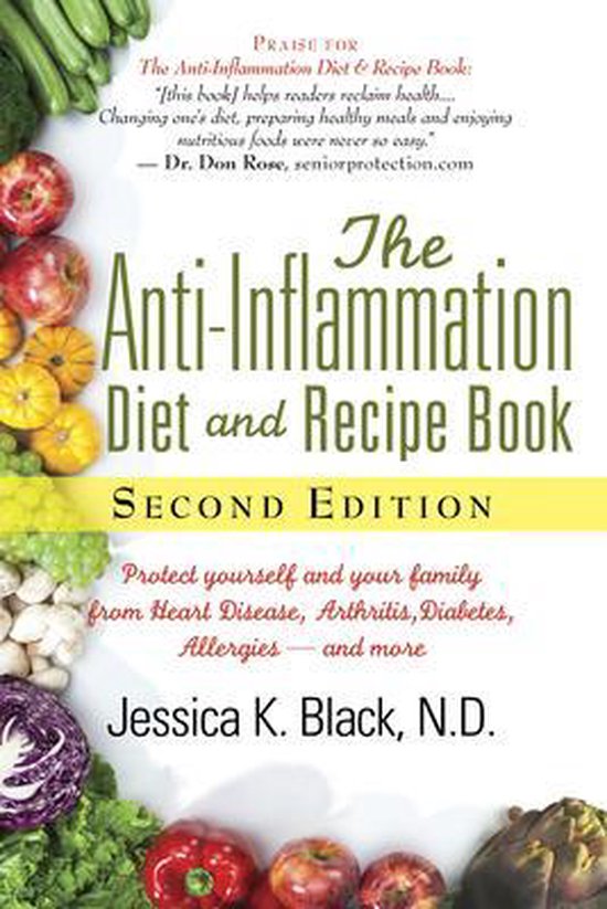 The Anti-Inflammation Diet and Recipe Book - cover
