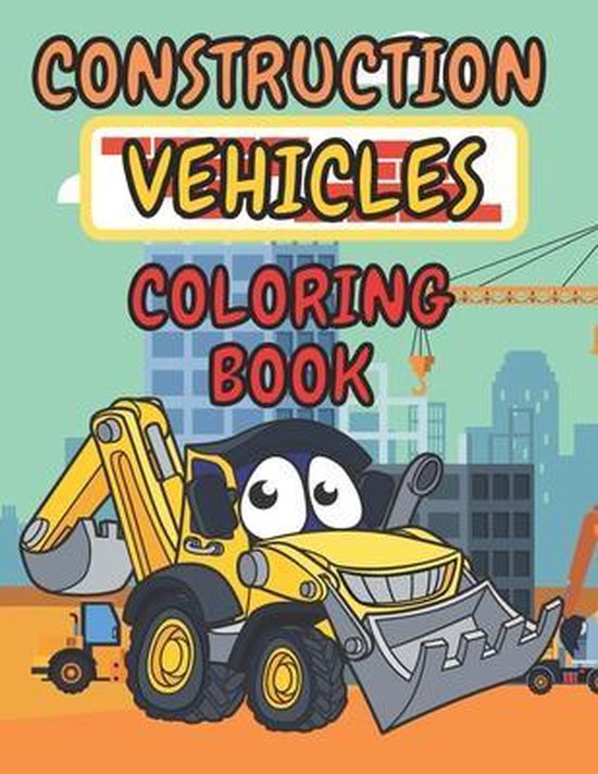 ABC Car Parts Alphabet and Bulldozer Construction, Truck, Digger, Dumper Coloring...