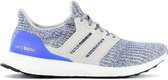 adidas ULTRA BOOST 4.0 - Primeknit - Heren Sneakers Hardloopschoenen Sport Running Schoenen Wit-Blauw CP9249 - Maat EU 44 UK 9.5