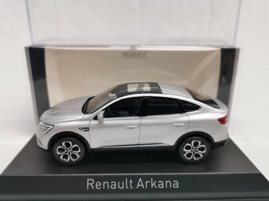 RENAULT ARKANA GRIS CLAIR 2021 NOREV 517682 ECHELLE AU 1/43 EME