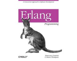 Omslag van Erlang Programming