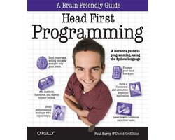 Omslag van Head First Programming
