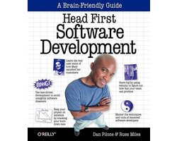 Omslag van Head First Software Development