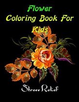 Flower Coloring Book For Kids