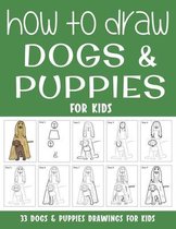 How to Draw Dogs and Puppies for Kids