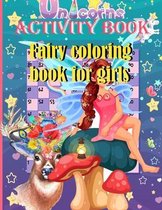 fairy coloring book for girls