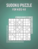 Sudoku Puzzle For Kids 4-8