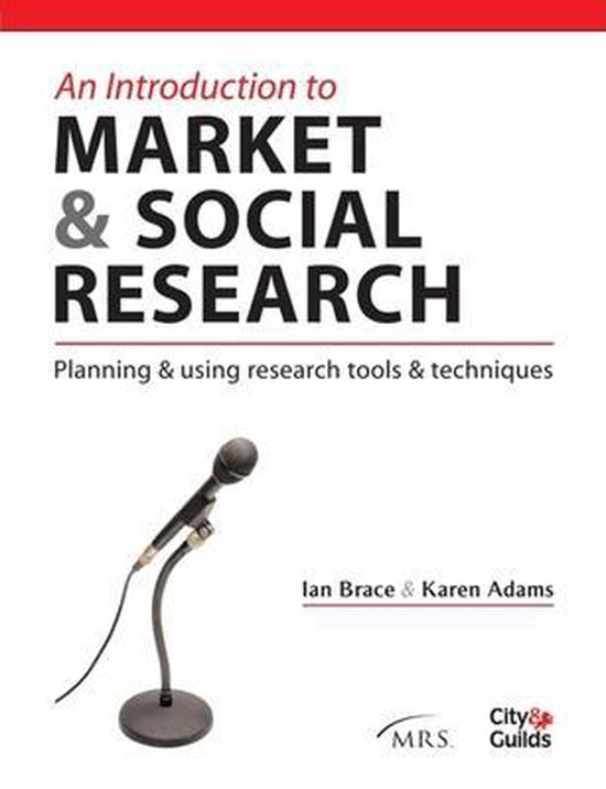An Introduction To Market And Social Research - cover
