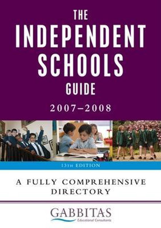 The Independent Schools Guide 2007-2008 - cover