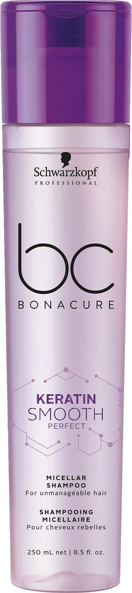 Schwarzkopf Professional - BC Bonacure Keratin Smooth Perfect Shampoo - Šampon - 250ml