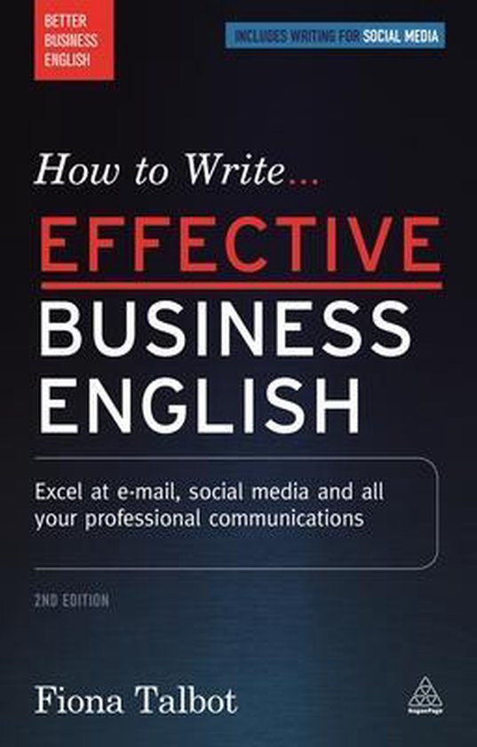 How To Write Effective Business English