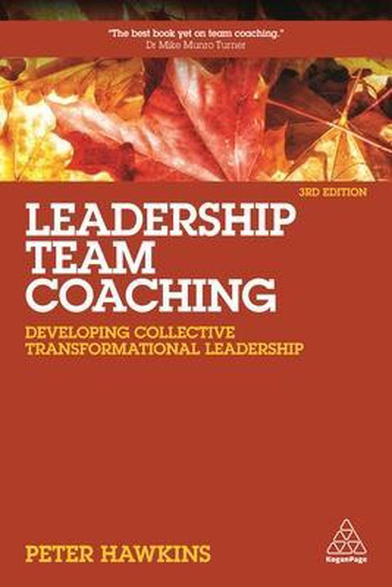 Leadership Team Coaching - cover