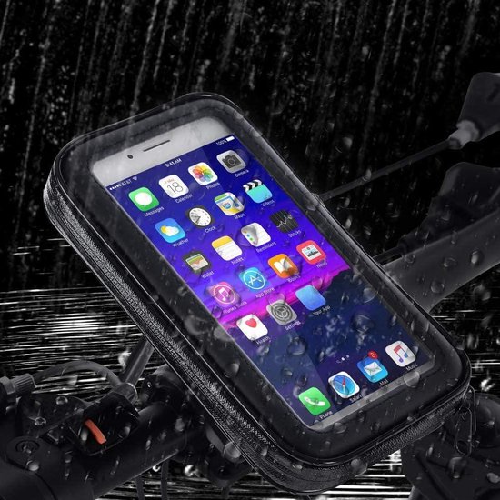 Sacoche VGEBY7 | Convient pour : iPhone 7/8 Plus| Porte-vélos | Support de téléphone de vélo | Étanchéité | Support Vélo Téléphone | Support vélo