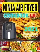 Ninja Air Fryer Cookbook UK 2021
