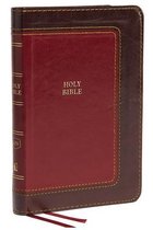 KJV, Thinline Bible, Compact, Leathersoft, Burgundy, Red Letter, Comfort Print