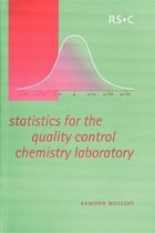 Statistics for the Quality Control Chemistry Laboratory