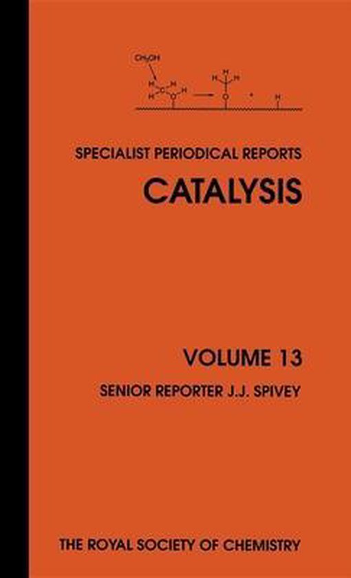 Catalysis 9780854042098 Royal society of chemistry Boeken