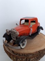 Miniatuur auto metalen Ford Coupe  14x32x13 cm