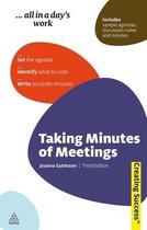 Taking Minutes of Meetings
