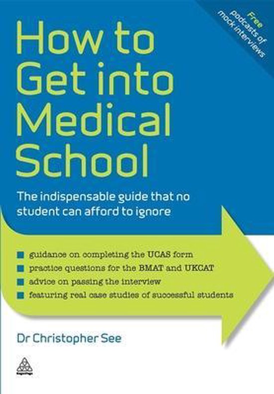 How To Get Into Medical School - cover
