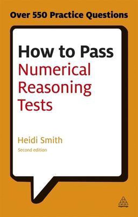 How to Pass Numerical Reasoning Tests, Heidi Smith | 9780749467975 ...
