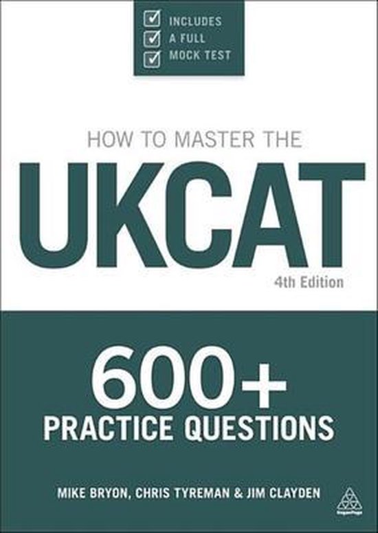 How to Master the UKCAT - cover