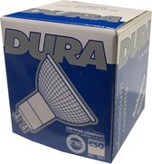 DURALAMP Halogeenlamp spot frontglas 230V 50W GU10 25GR - 01969-G