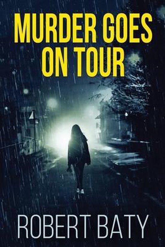 Murder Goes On Tour - cover
