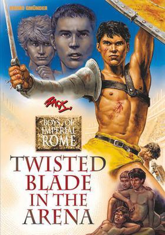 Twisted Blade in the Arena - cover