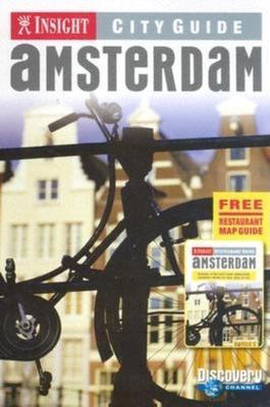 Insight Cityguides Amsterdam / Amsterdam / druk 4 - cover