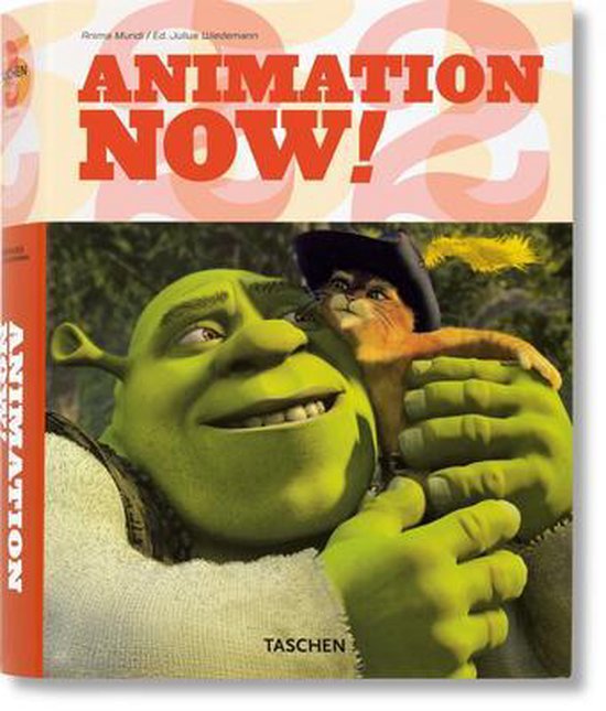 Cover van het boek 'Animation now!' van Anima Mundi