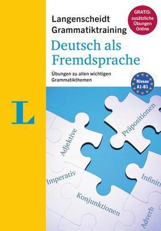Langenscheidt Grammatiktraining Deutsch ALS Fremdsprache - E ... - cover