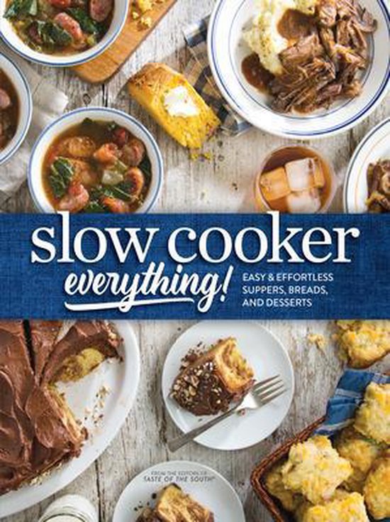 Slow Cooker Everything - cover