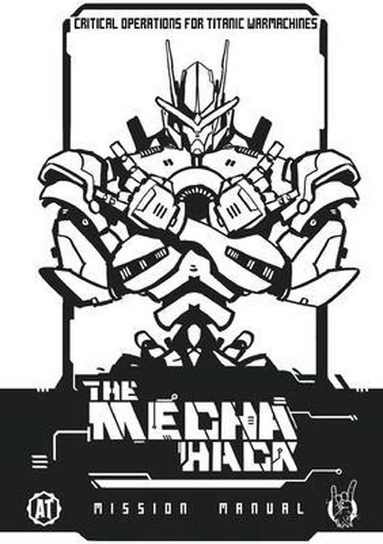 Mecha Hack Mission Manual - cover