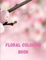 Floral Coloring Book