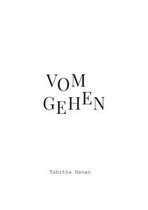 Vom Gehen