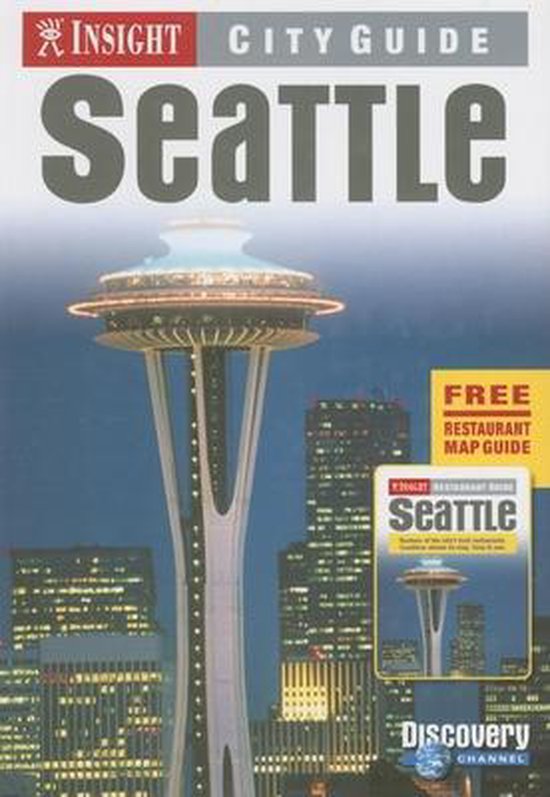 Insight City Guide Seattle / Seattle / Druk 1, Guide engelstalig