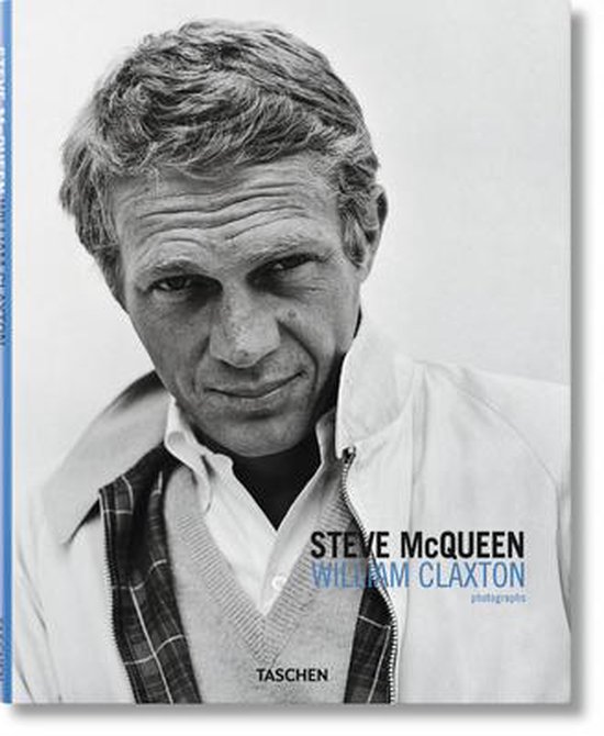 Cover van het boek 'Steve McQueen' van William Claxton